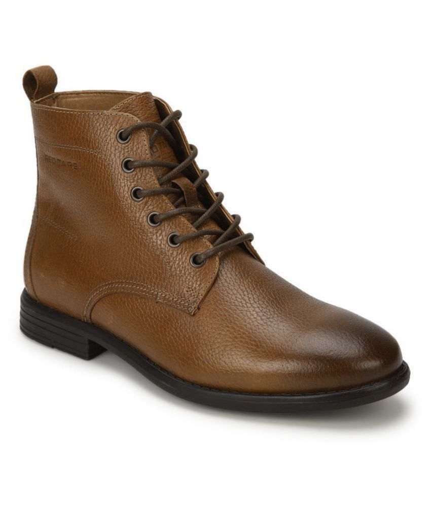 red tape rts6223 tan boots