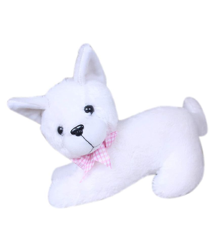     			Tickles Cat Soft Stuffed Animal Plush Toy for Girls Boys Baby and Kids (Color: White Size: 28 cm Made in India)