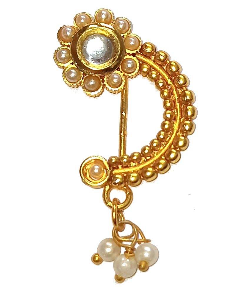 marathi nath nose ring buy online