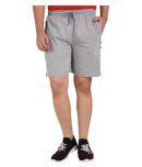 Neo Garments Grey Shorts PACK OF 1. (PLUS SIZES FROM : M TO 7XL).