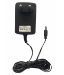 Upix 10V 1A (with DC & Sony Pin) DC Power Adapter for Electronic & IT Gadgets (Please Match Specifications & Pin Size Before Ordering)