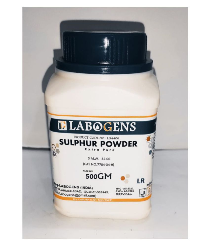     			LABOGENS SULPHUR POWDER Extra Pure 500gm