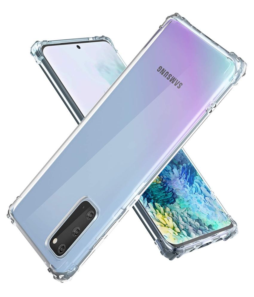     			Samsung Galaxy S20 Plain Cases Spectacular Ace - Transparent