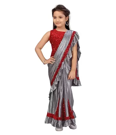 Buy Aarika Girl's Traditional Jaipuri Lehenga Choli Set Online @ ₹2999 from  ShopClues