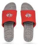 Liberty - Red Women's Massage Flip Flop