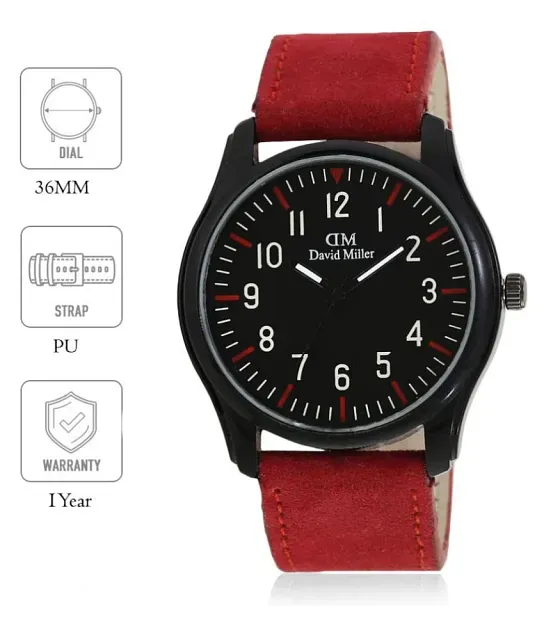 David miller best sale watches flipkart