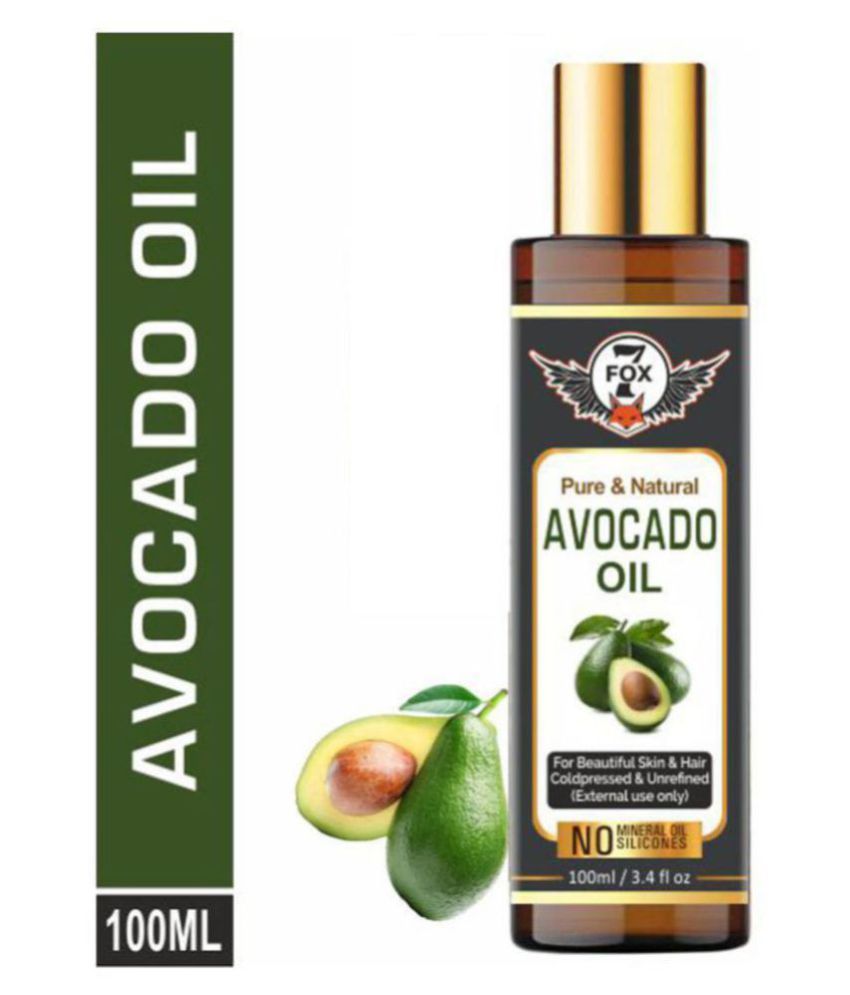     			7 FOX - Hair Growth Avocado Oil 100 ml ( Pack of 1 )