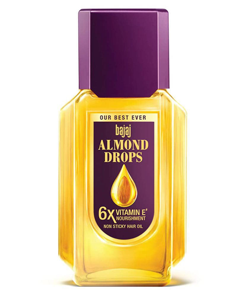 Bajaj Almond Drops Hair Oil 100 mL: Buy Bajaj Almond Drops Hair Oil 100 mL  at Best Prices in India - Snapdeal
