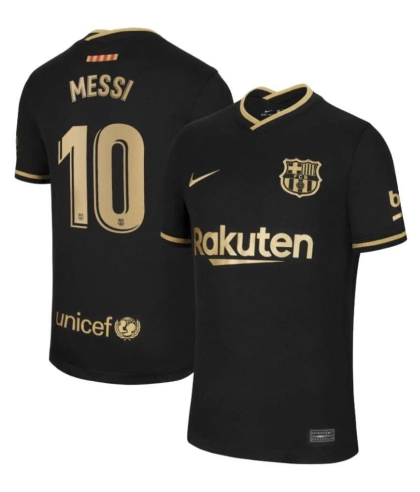 Barcelona shirt black Clearance