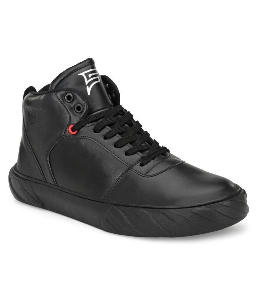 fentacia sneakers black casual shoes