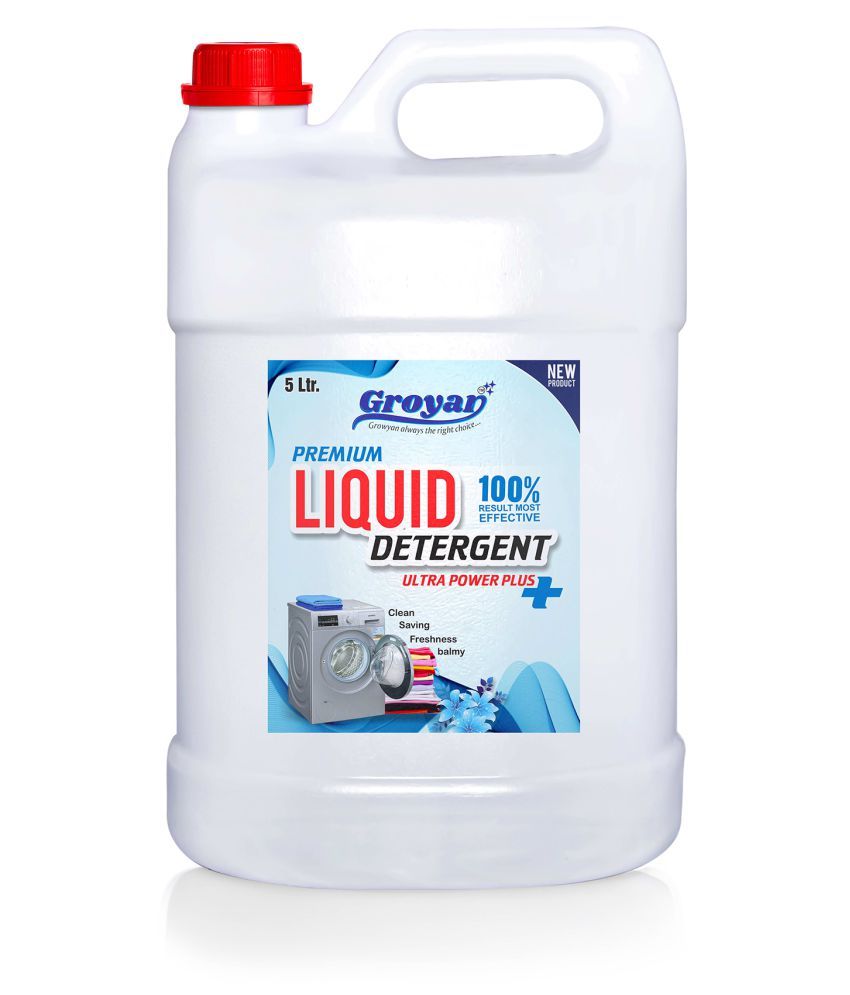GROYAN ORGANIC Liquid Detergent 5 L Buy GROYAN ORGANIC Liquid