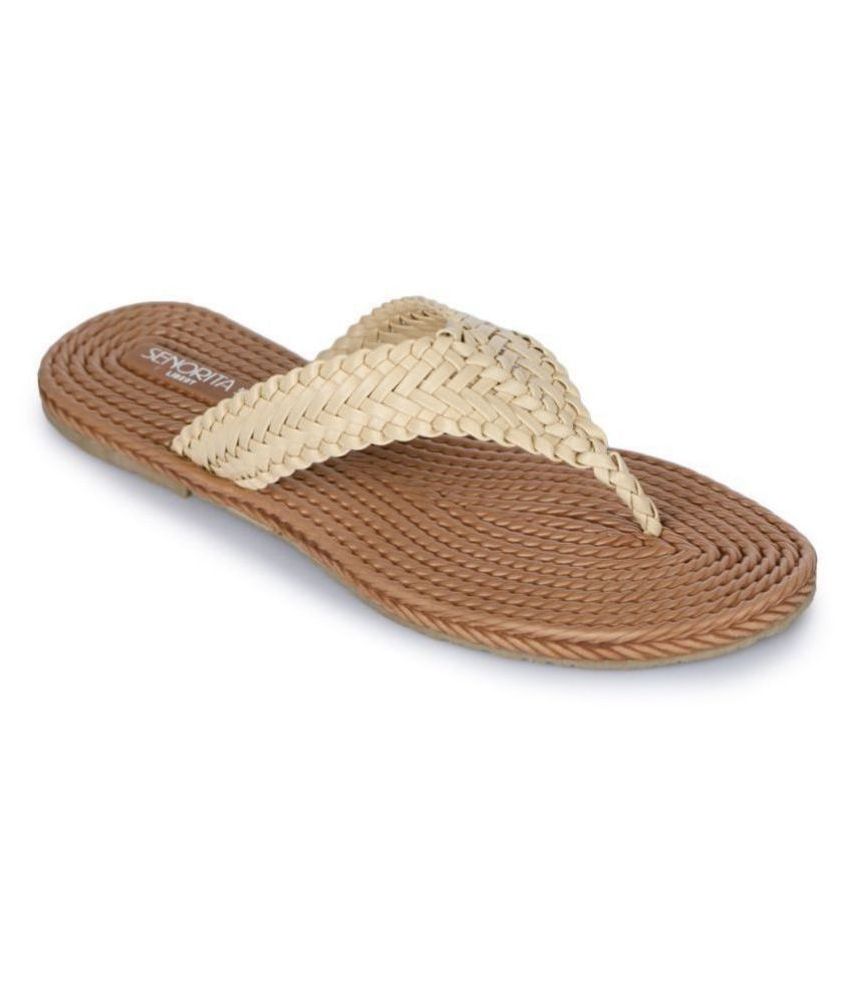     			Liberty Beige Slippers