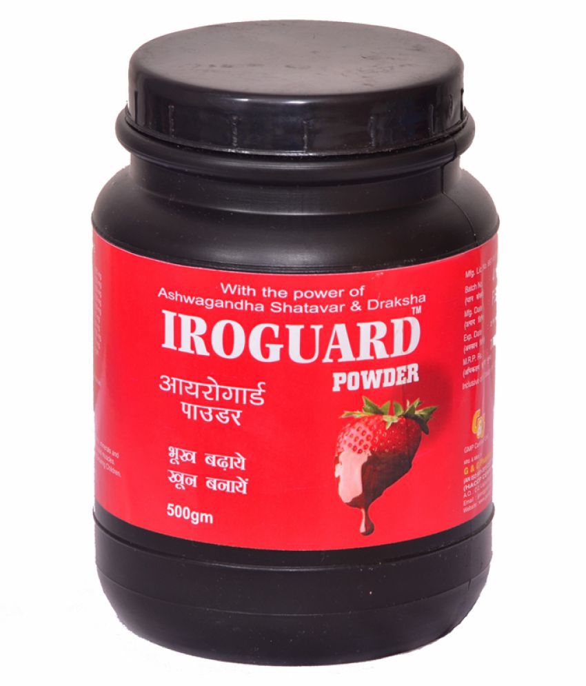 Rikhi G & G Iroguard (for Weight Gain) Powder 500 gm Pack Of 1