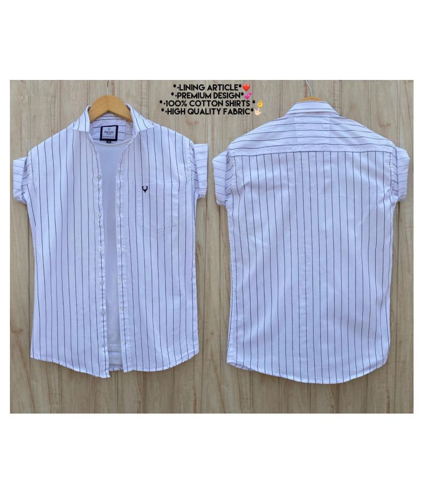 SHOPEE SALE Cotton Blend Off-White 