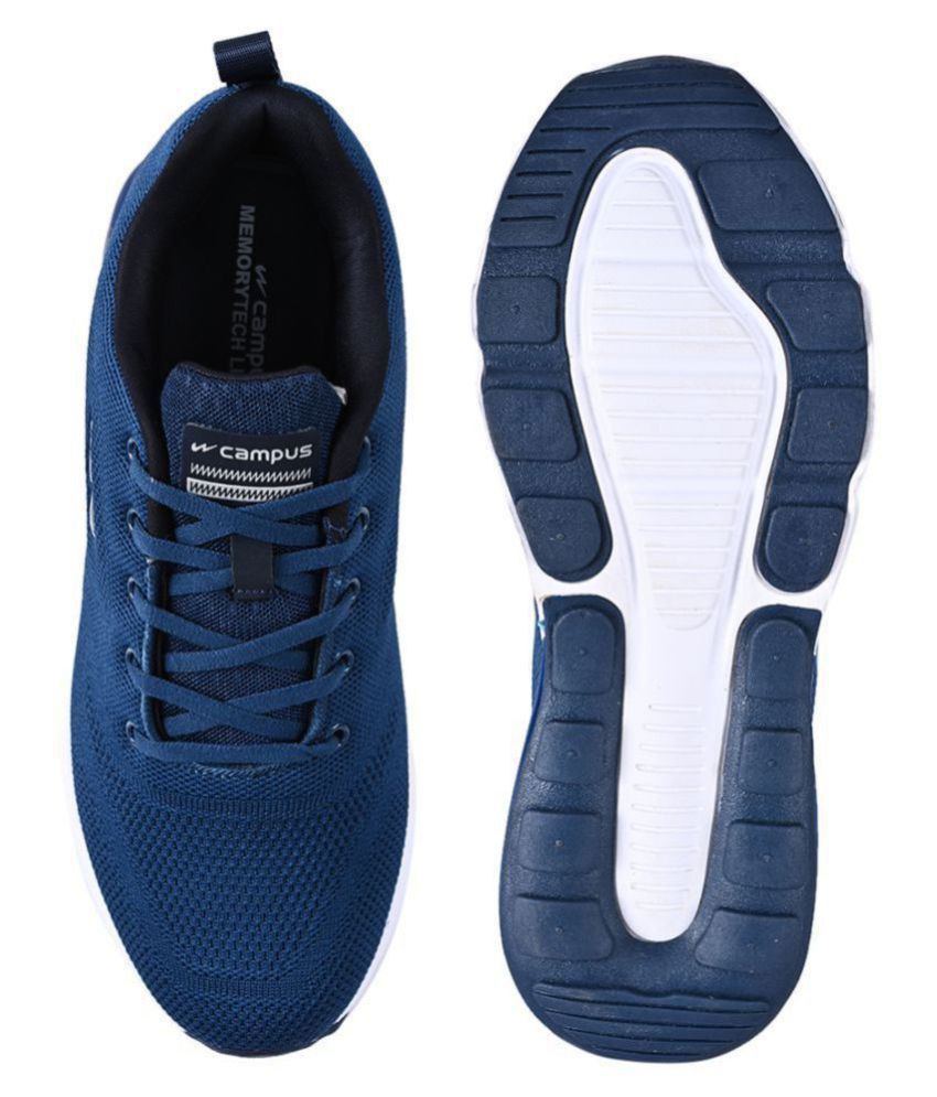 campus shoes blue