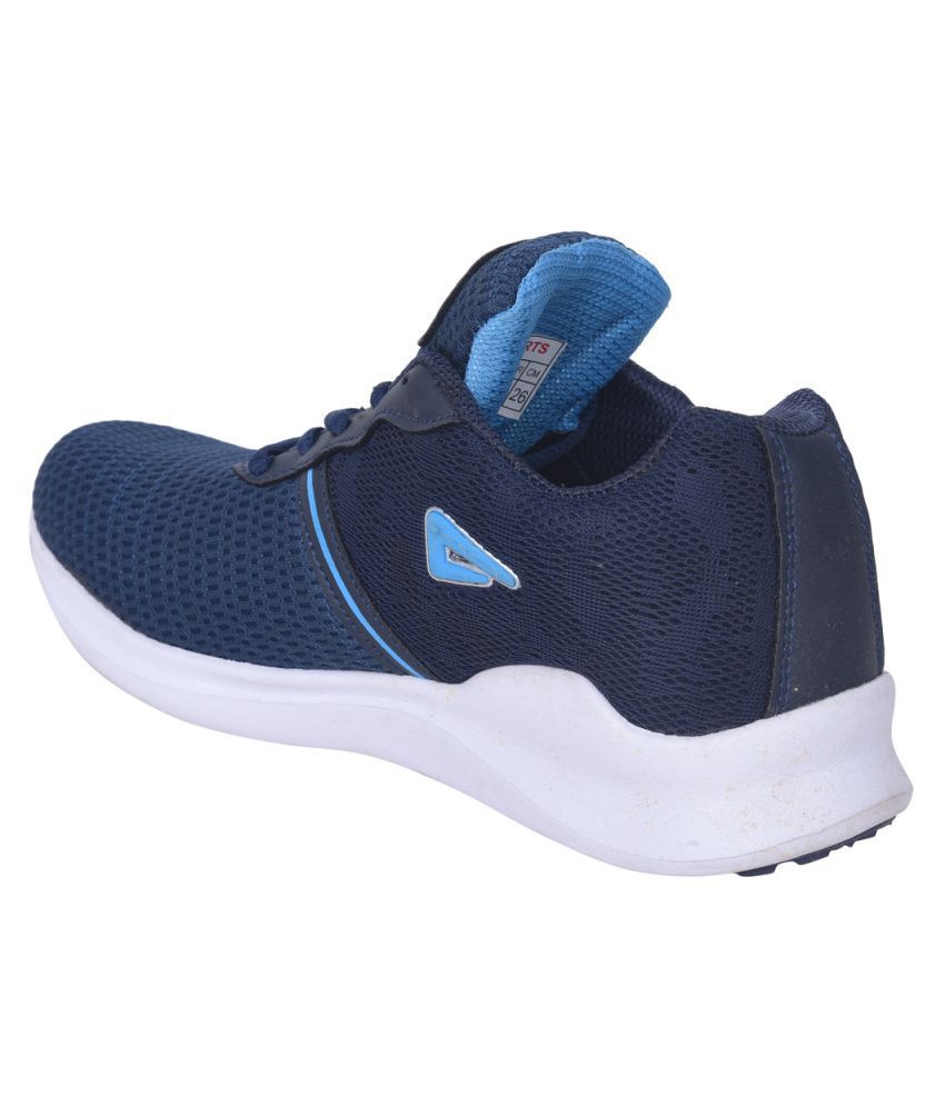 Impakto Blue Running Shoes - Buy Impakto Blue Running Shoes Online at ...