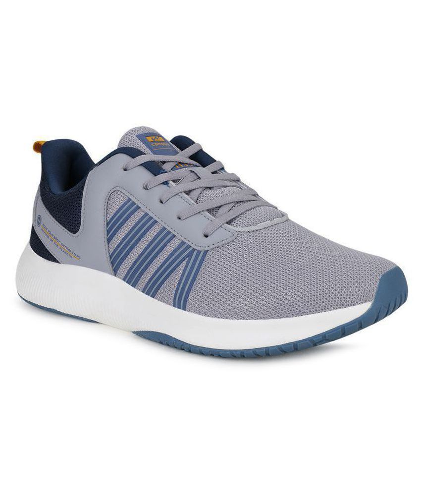     			Campus ROC PRO Grey Men's Sports Running Shoes