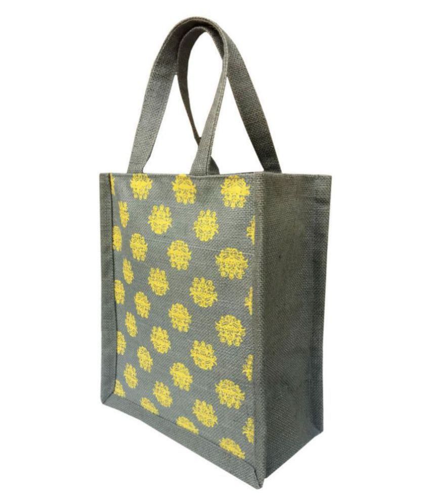 Foonty Gray Lunch Bags - 1 Pc