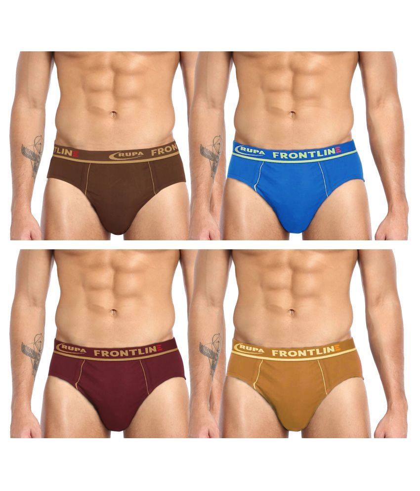     			Rupa Frontline Multi Brief Pack of 4