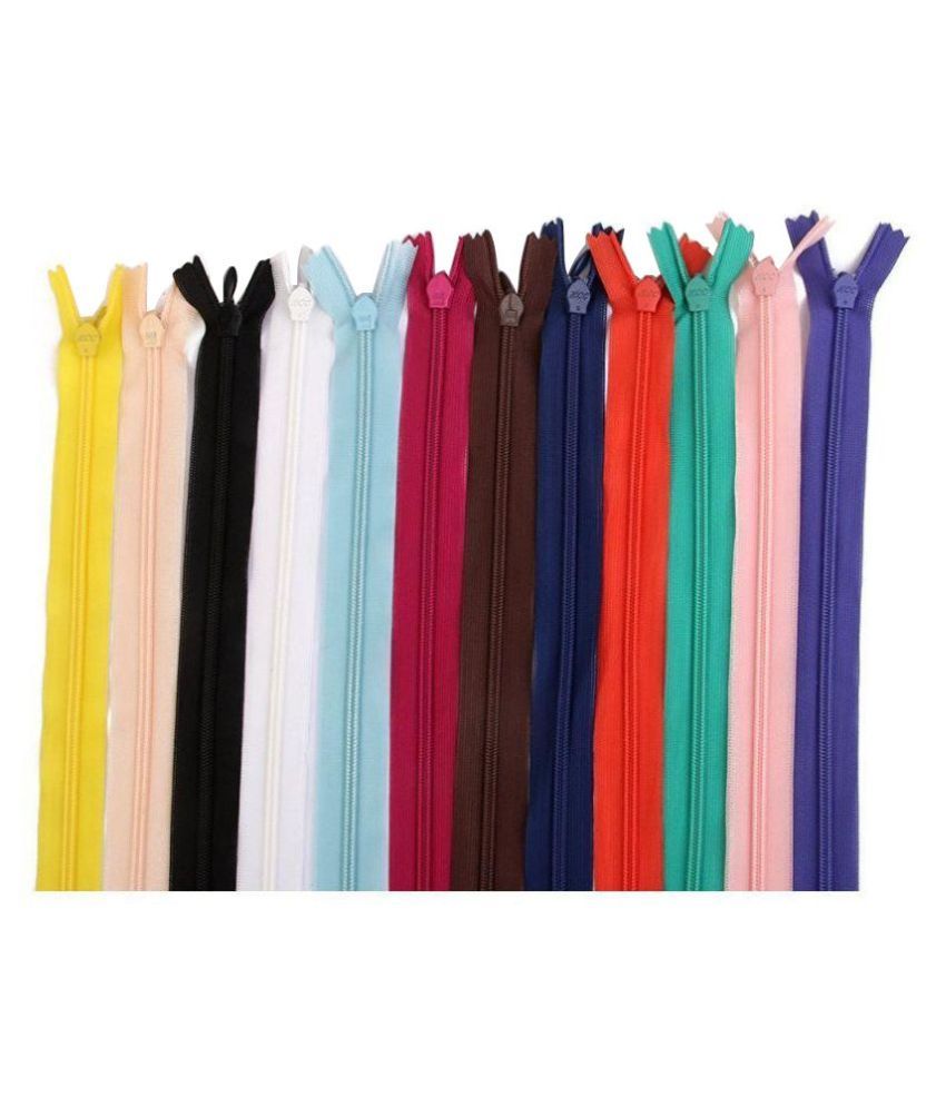     			Vardhman Tailoring Concealed Long Zips - Pack of 60 SIZE 17 inches (43 cms) long