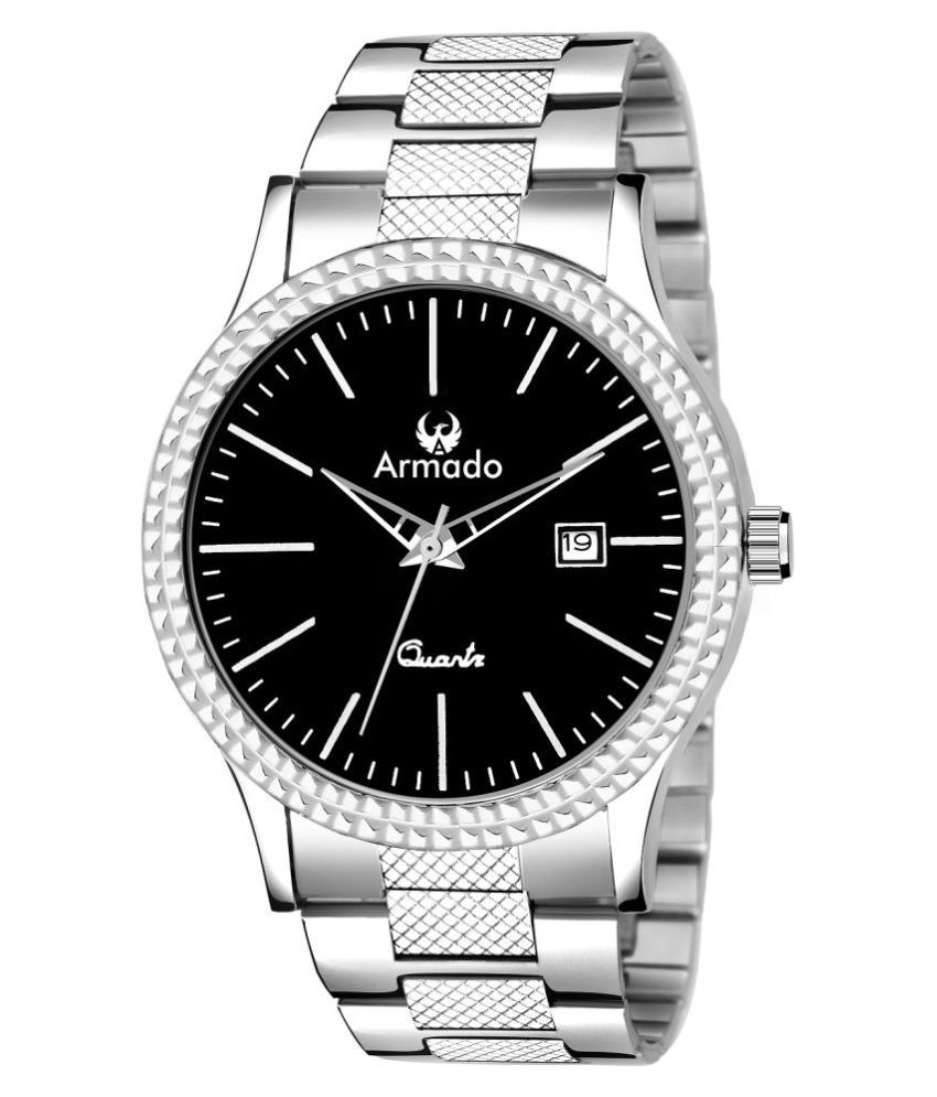     			Armado - Silver Stainless Steel Analog Men's Watch