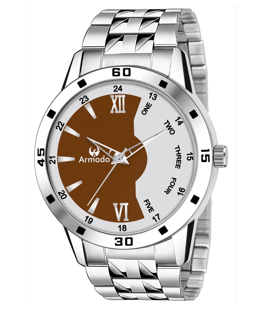     			Armado - Silver Stainless Steel Analog Men's Watch