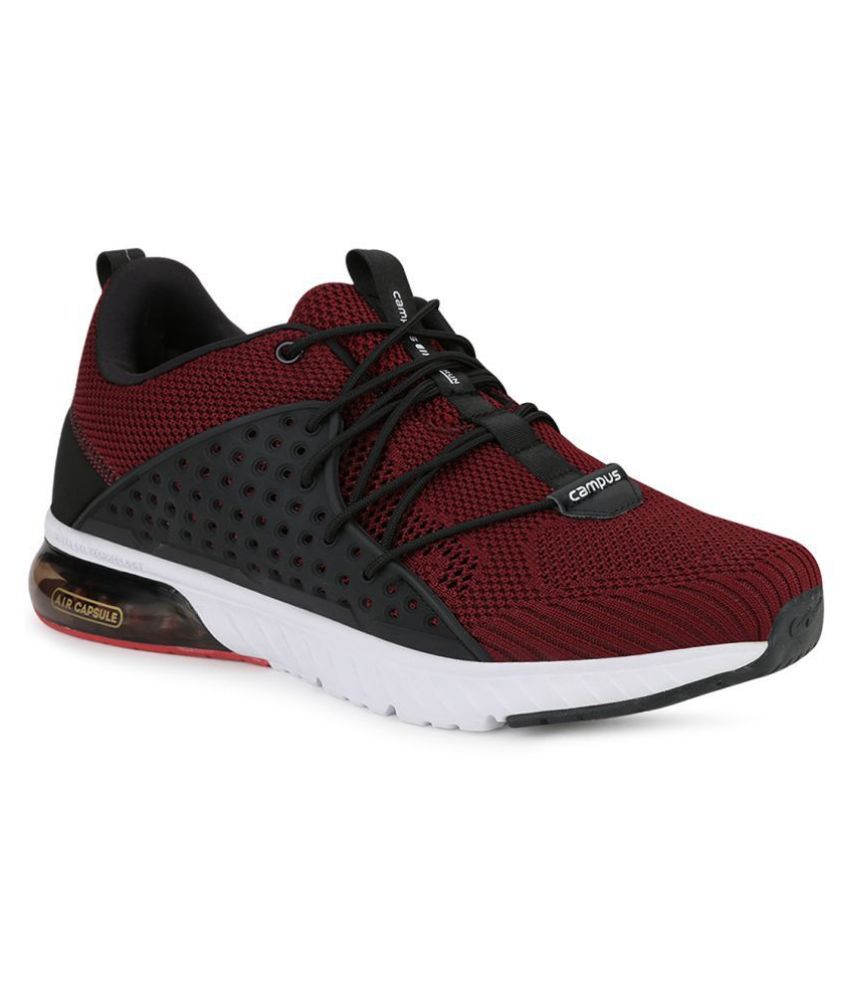 Campus FORTUNER Maroon Running Shoes