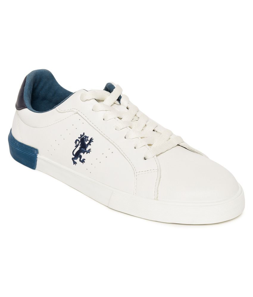 red tape off white sneakers