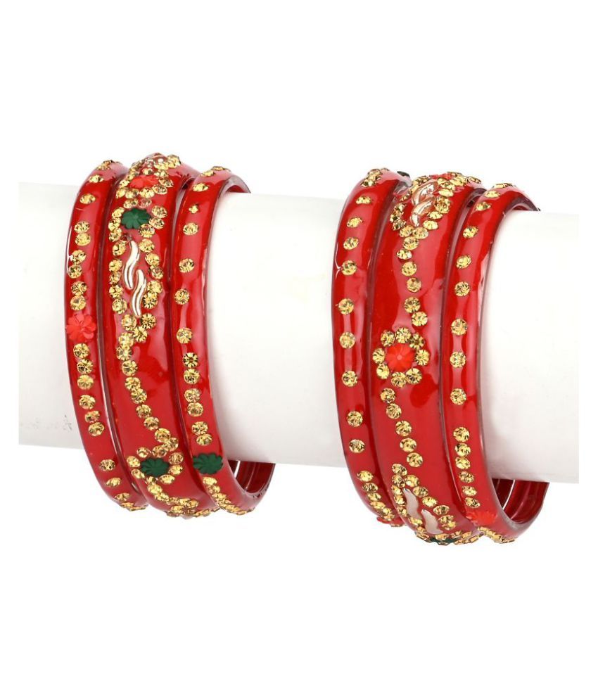     			Somil Bridal Wedding Collection Party Festival & Bangle Set Designer Ornamented-N7_2.6