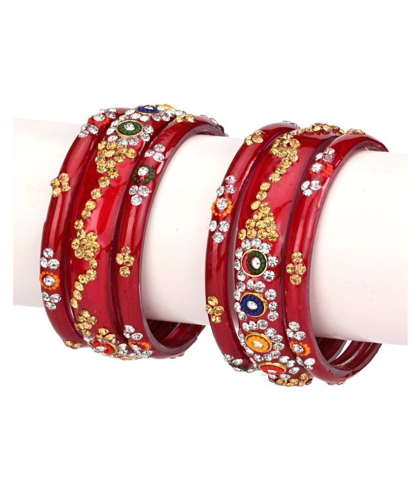     			Somil Bridal Wedding Collection Party Festival & Bangle Set Designer Ornamented-N24_2.8