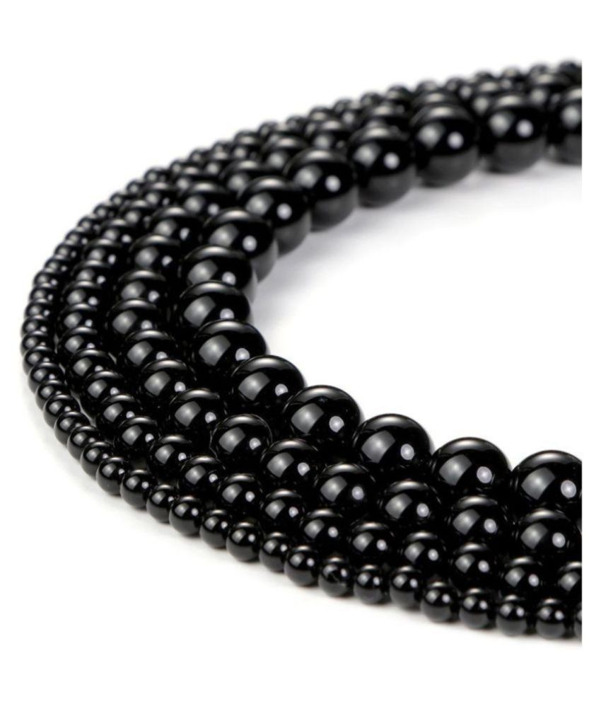 8mm Black Onyx Natural Agate Stone Beads