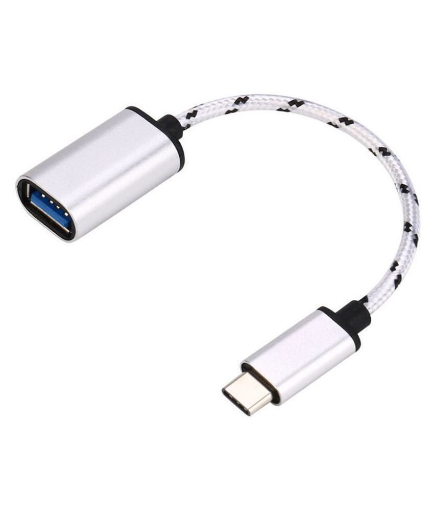 Ever Forever Type C USB C OTG Cable USB 3.1 Male To USB 2.0 Type A Female Adapter Connector