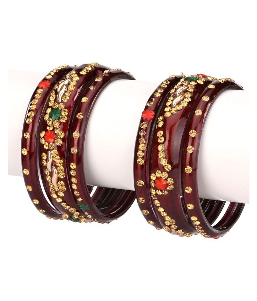     			Somil Bridal Wedding Collection Party Festival & Bangle Set Designer Ornamented-N33_2.2