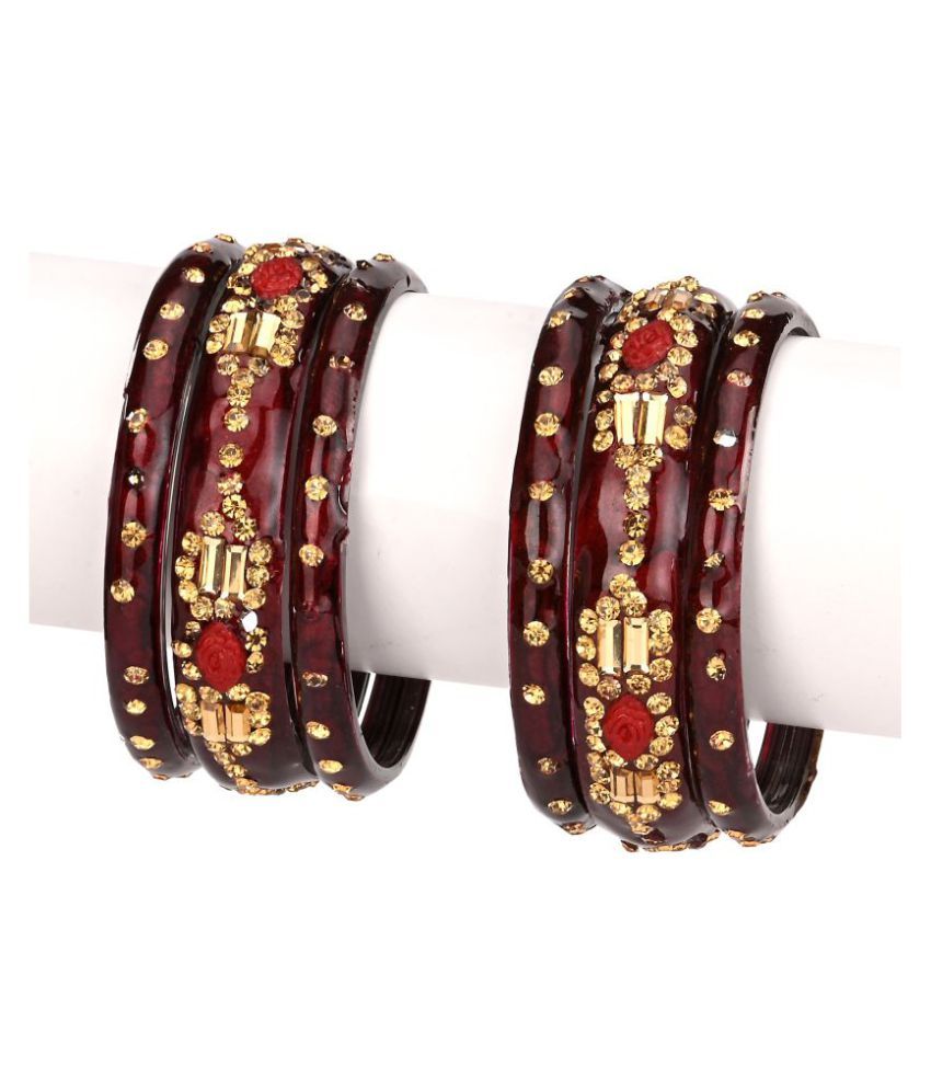     			Somil Bridal Wedding Collection Party Festival & Bangle Set Designer Ornamented-N17_2.2