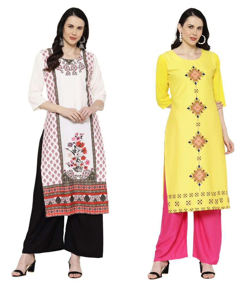 white colour kurti online