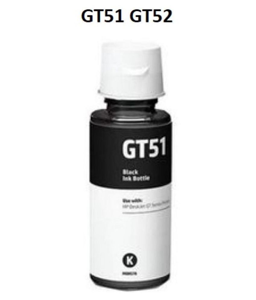 Cartridge Vista Ink GT51 Black Single Ink bottle for HP Gt 5810, Gt