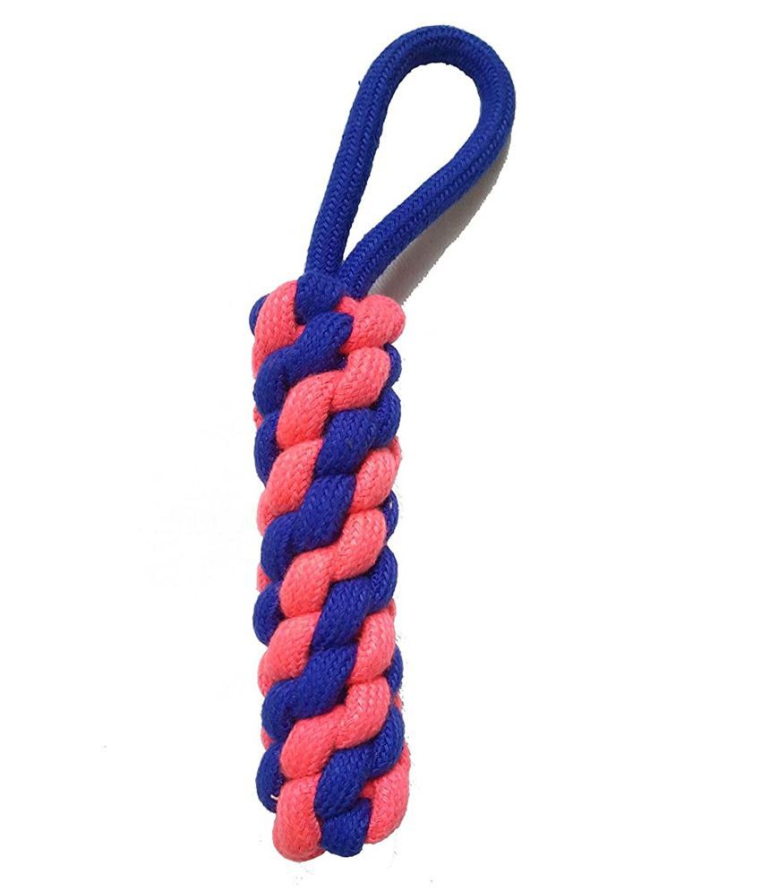     			KOKIWOOWOO Cotton Braided Rope Toy Dummy