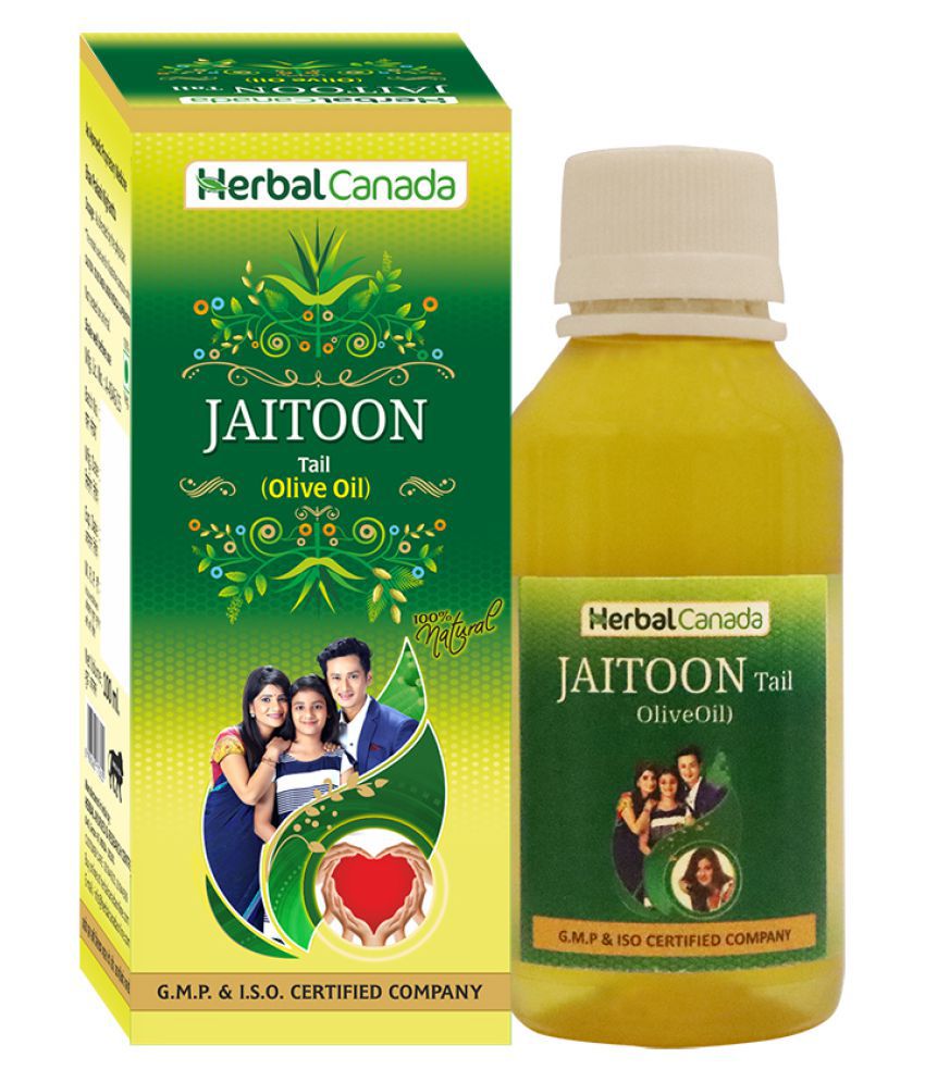     			Herbal Canada Jaitoon Hair Oil 100 mL