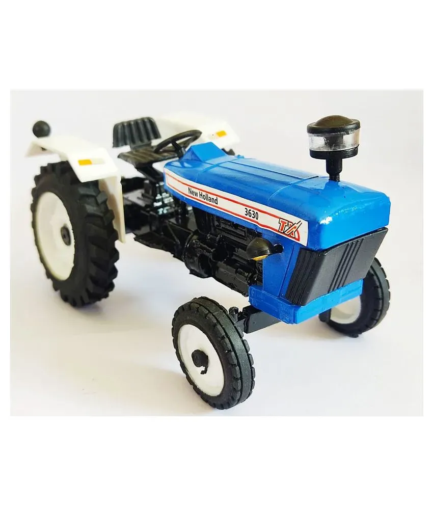 Blue color new holland tractor toy model for girls and boys Buy