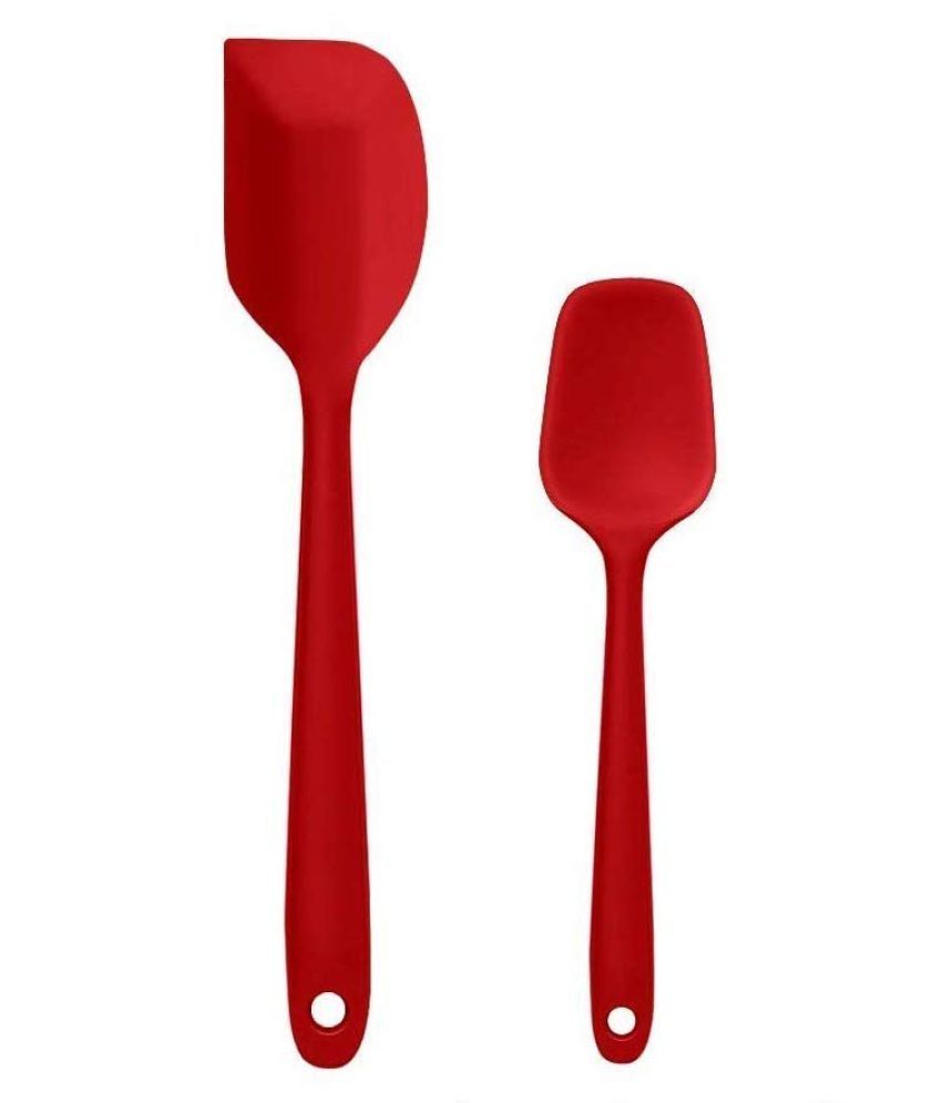     			Baskety Silicone Spatula 2 Pcs