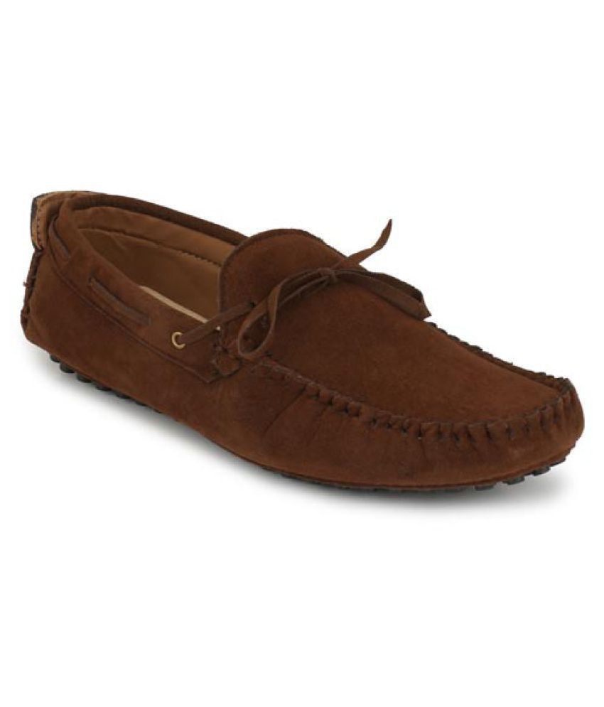     			Big Fox - Brown Men's Boat loafers