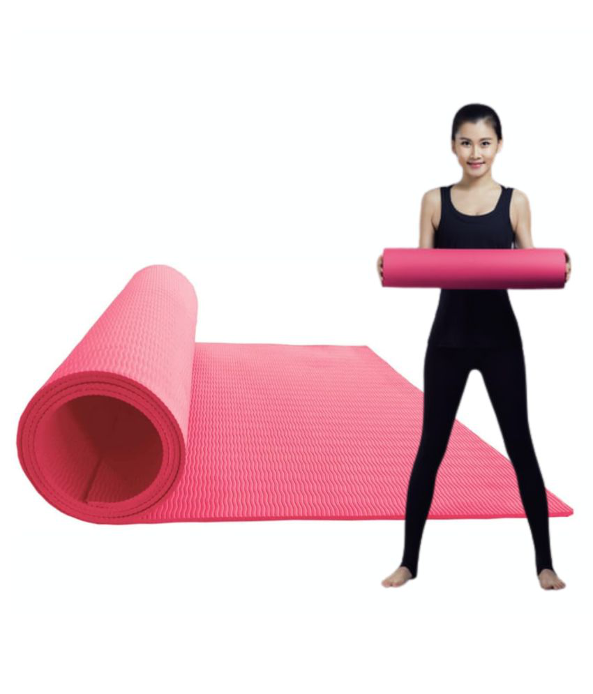 ORCA Yoga Mat for Gym Workout and Yoga Exercise with 6mm Thickness ...