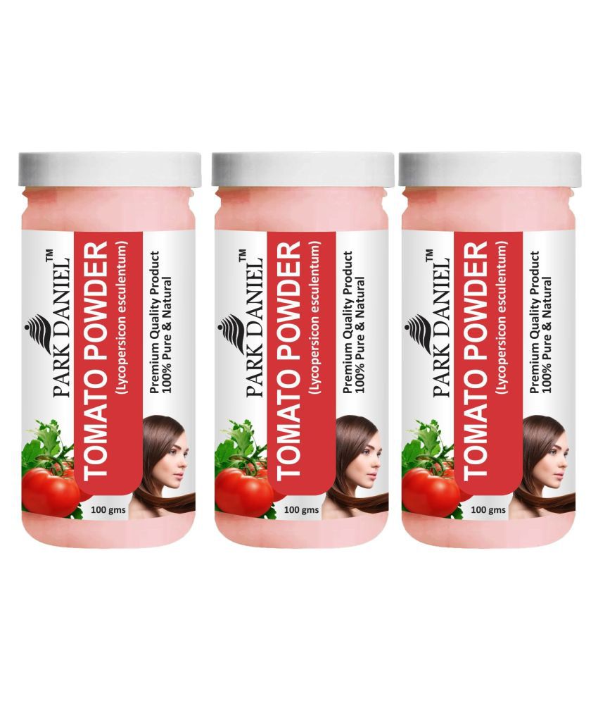     			Park Daniel   Premium Tomato Powder  - Pure and Natural  Hair Mask 300 g