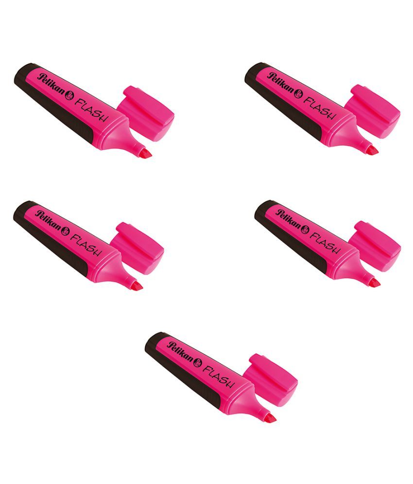     			FLASH Textmaker Highlighter Pink - Pack of 10