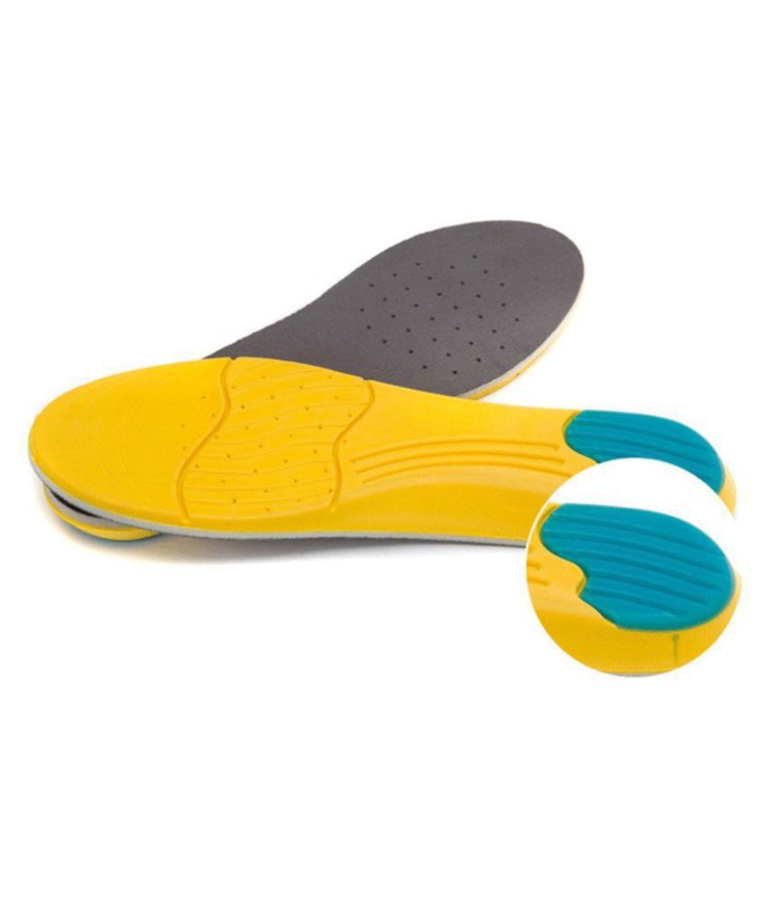 House Of Quirk Yellow Height Increasing Insoles