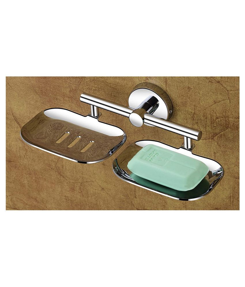 ANTIK Double soap Dish Stainless Steel Soap Dish