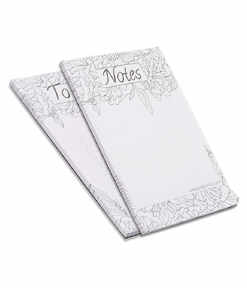 COI Doodling Note Pad to do List Bucket List for Husband & Wife