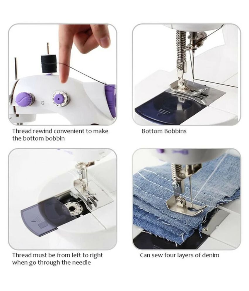 Superette Portable Mini Hand Tailor Machine for Sewing Stitching Buy
