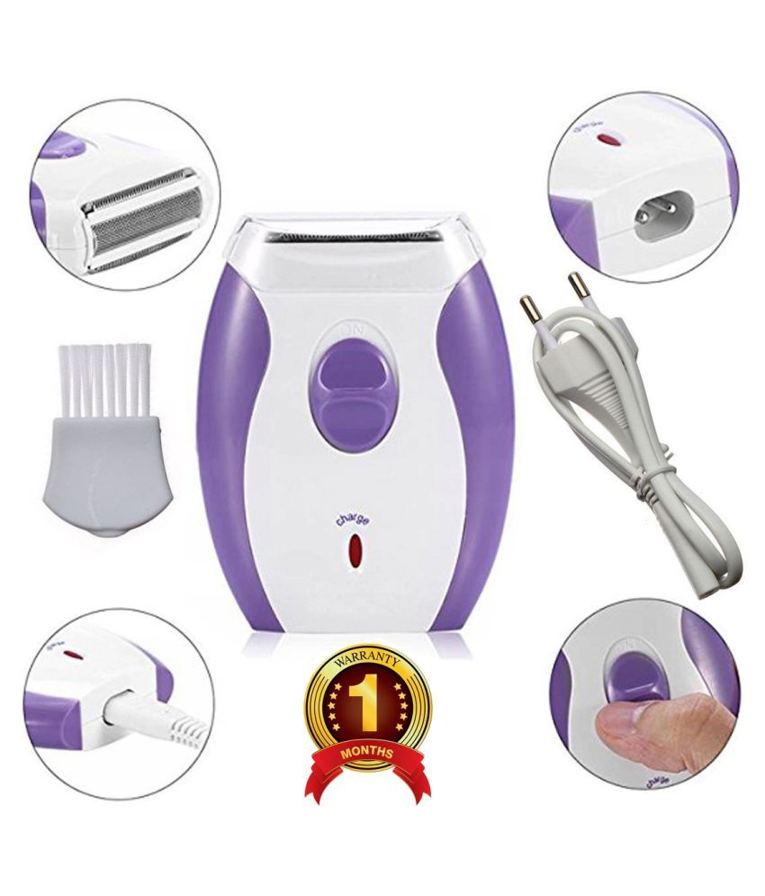     			Waterproof  Cordless 2in1 Rechargeable Lady`s Shaver Epilator And Hair Remover Multi Casual Combo