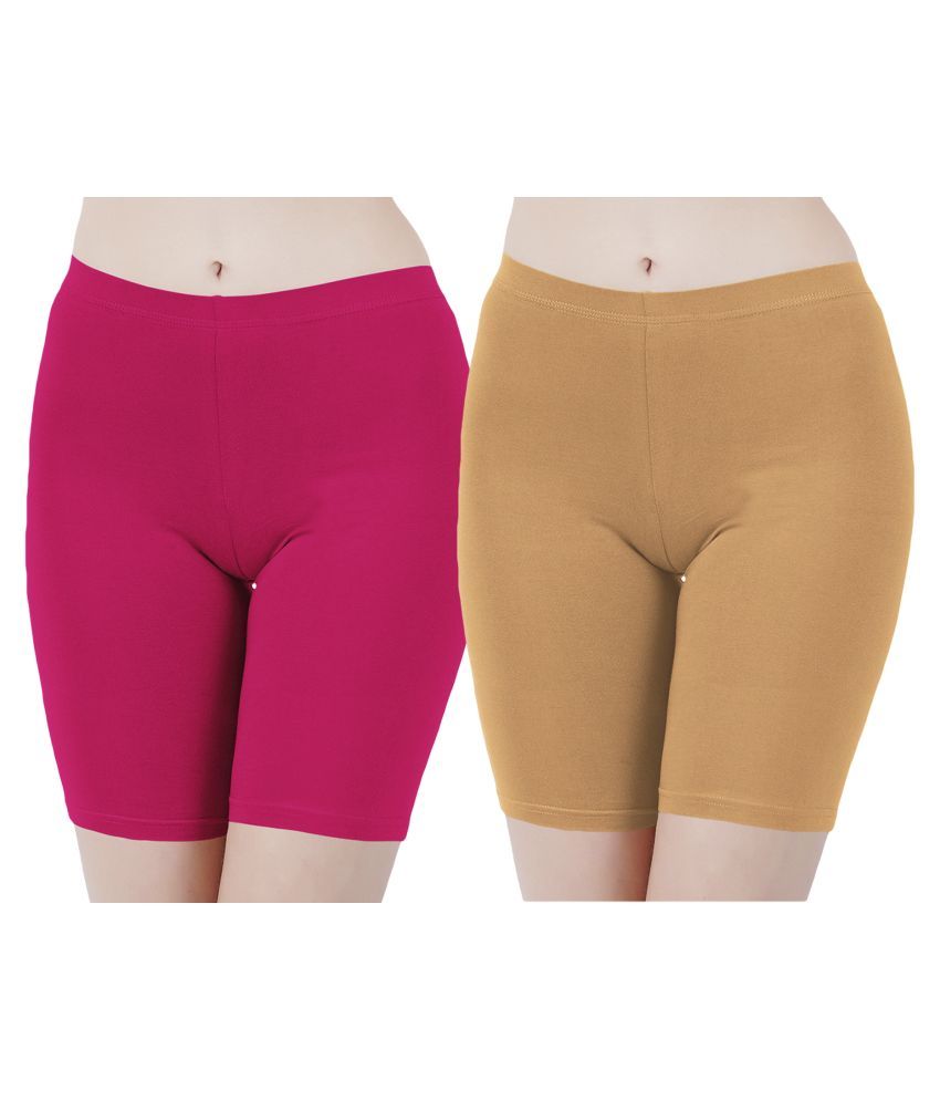     			Buy That Trendz Cotton Hot Pants - Pink